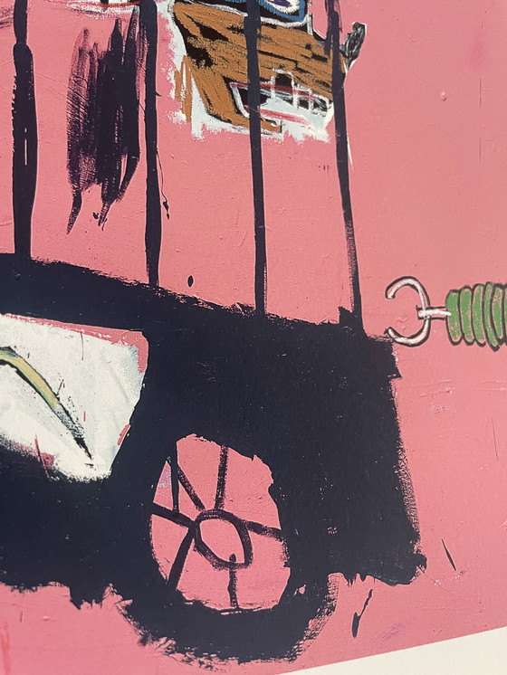 Image 1 of Jean Michel Basquist (1960-1988),Molasses, 1983, Copyright Estate of Jean Michel Basquiat, lizenziert durch Artestar New