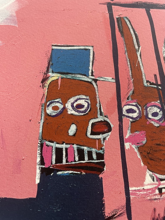 Image 1 of Jean Michel Basquist (1960-1988),Molasses, 1983, Copyright Estate of Jean Michel Basquiat, lizenziert durch Artestar New