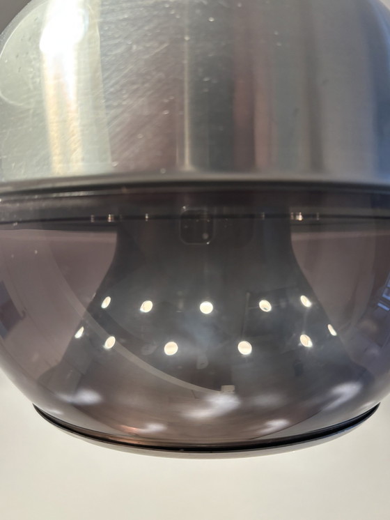 Image 1 of Vintage Dijkstra Cluster Lampe Drei Glühbirnen 1970er