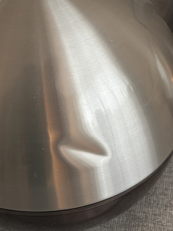 Image 1 of Vintage Dijkstra Cluster Lampe Drei Glühbirnen 1970er