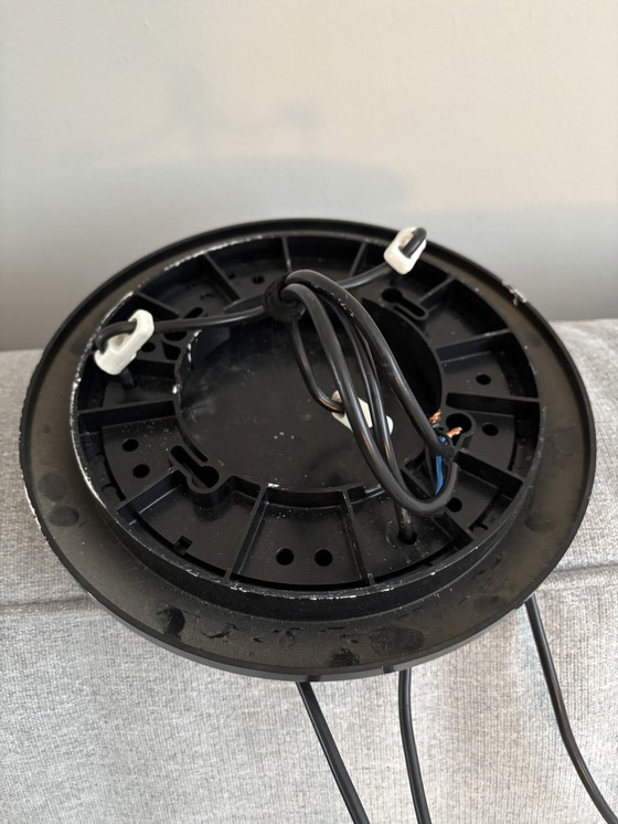 Image 1 of Vintage Dijkstra Cluster Lampe Drei Glühbirnen 1970er