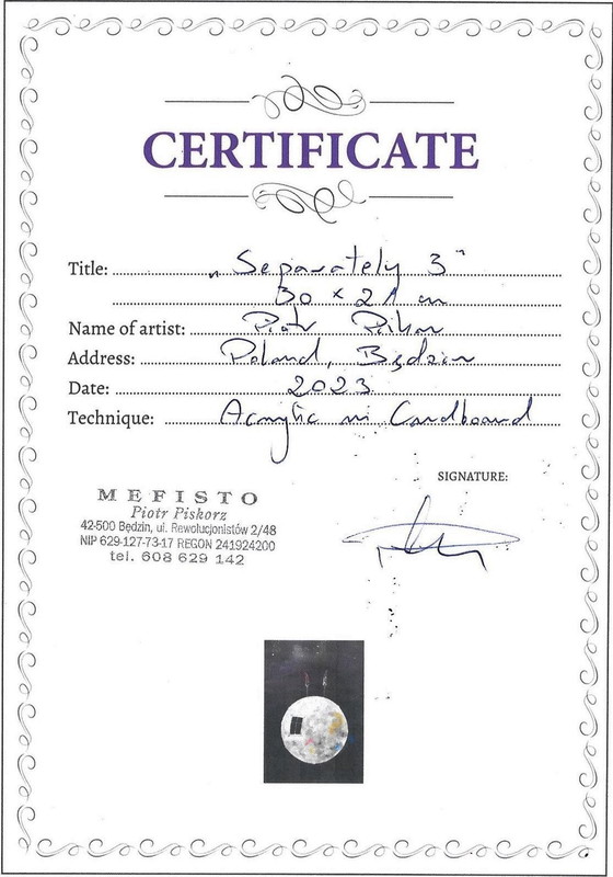 Image 1 of Piotr Piskorz - Getrennt 3