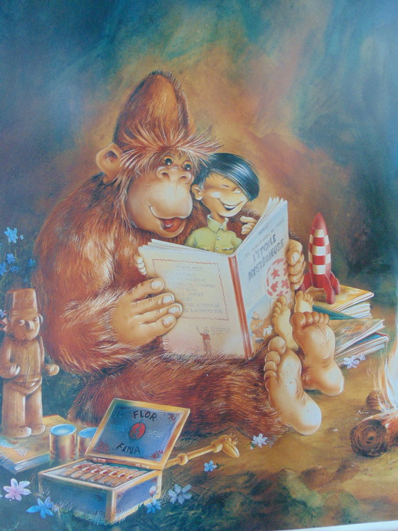 Image 1 of Ansehen – Hommage an Herge