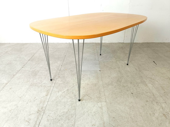 Image 1 of Vintage Erik Jorgensen skandinavisches Esszimmerset