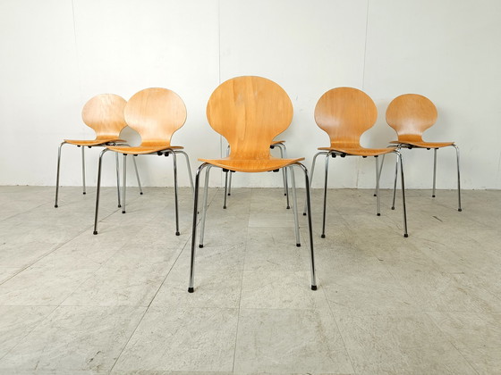 Image 1 of Vintage Erik Jorgensen skandinavisches Esszimmerset