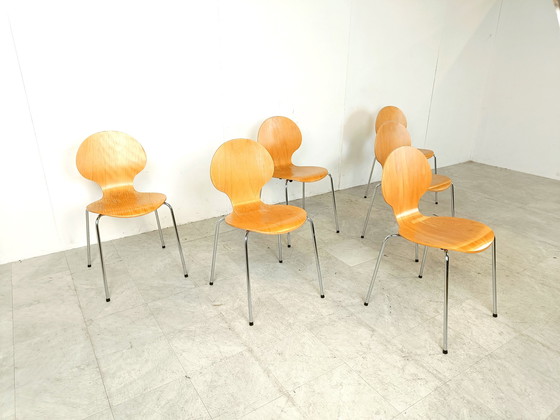 Image 1 of Vintage Erik Jorgensen skandinavisches Esszimmerset