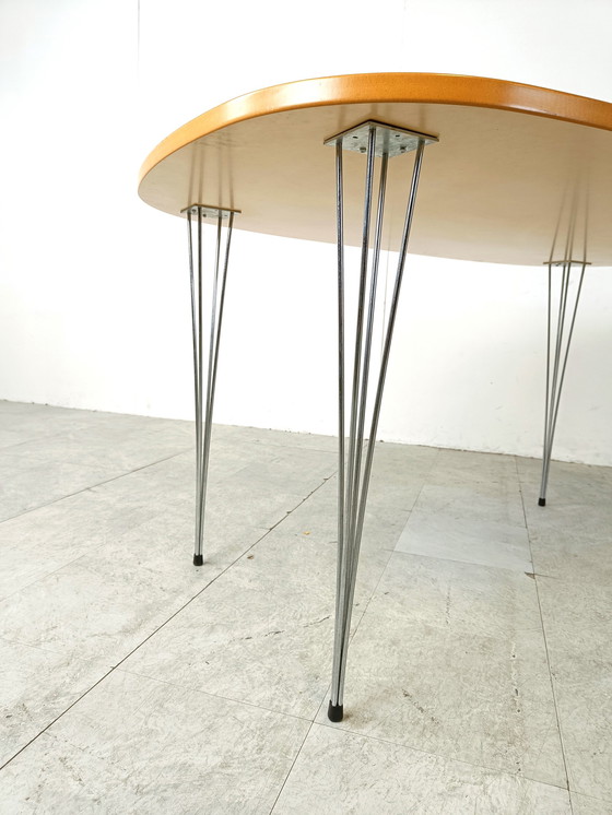 Image 1 of Vintage Erik Jorgensen skandinavisches Esszimmerset