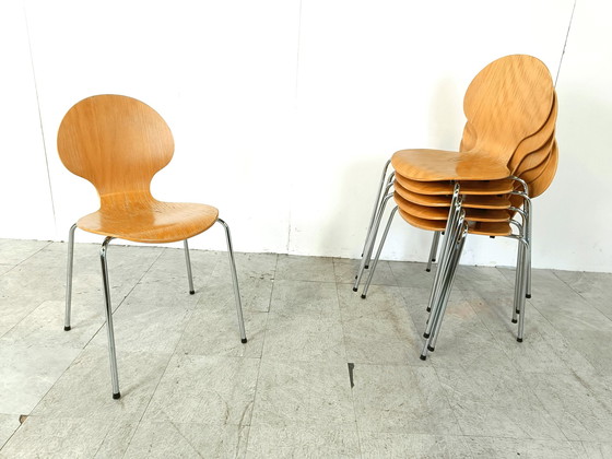 Image 1 of Vintage Erik Jorgensen skandinavisches Esszimmerset