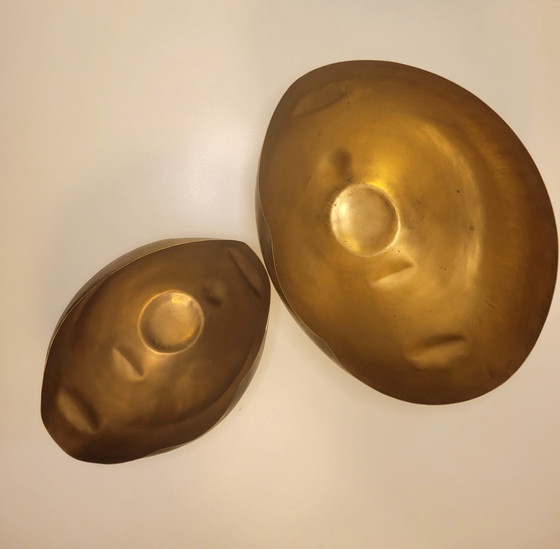 Image 1 of 2X Tom Dixon Bash Vessel Schalen Klein und Groß
