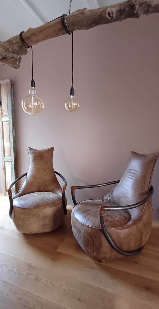 2x Clubstuhl Carlisle