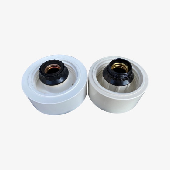 Image 1 of Kiefernzapfen-Nachtlichter aus Glas | 2er-Set