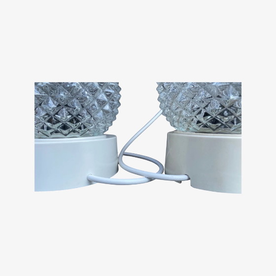 Image 1 of Kiefernzapfen-Nachtlichter aus Glas | 2er-Set