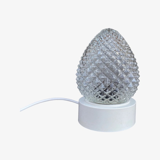 Image 1 of Kiefernzapfen-Nachtlichter aus Glas | 2er-Set