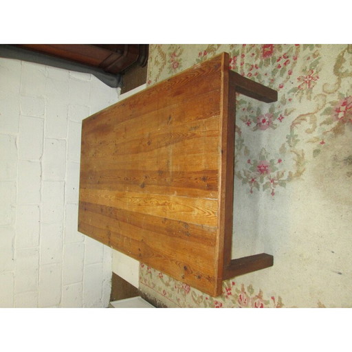 Vintage Couchtisch aus Kiefernholz