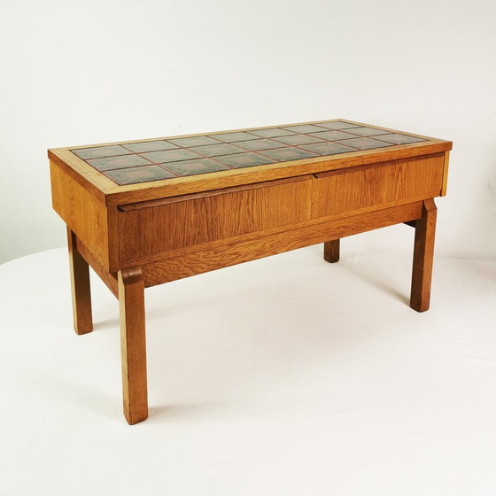 Image 1 of Vintage Schrank mit Schubladen, Dänemark 1960s