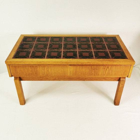 Image 1 of Vintage Schrank mit Schubladen, Dänemark 1960s