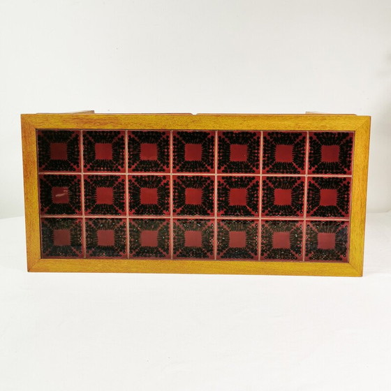 Image 1 of Vintage Schrank mit Schubladen, Dänemark 1960s