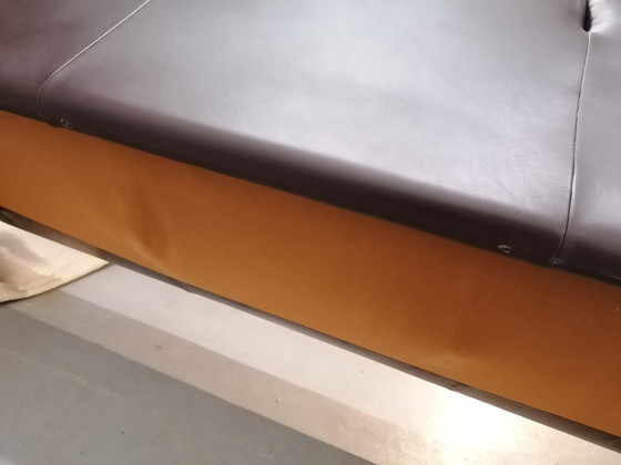 Image 1 of Leder-Sofa Cassina Maralunga 3-Sitzer, 60Er 70Er Jahre