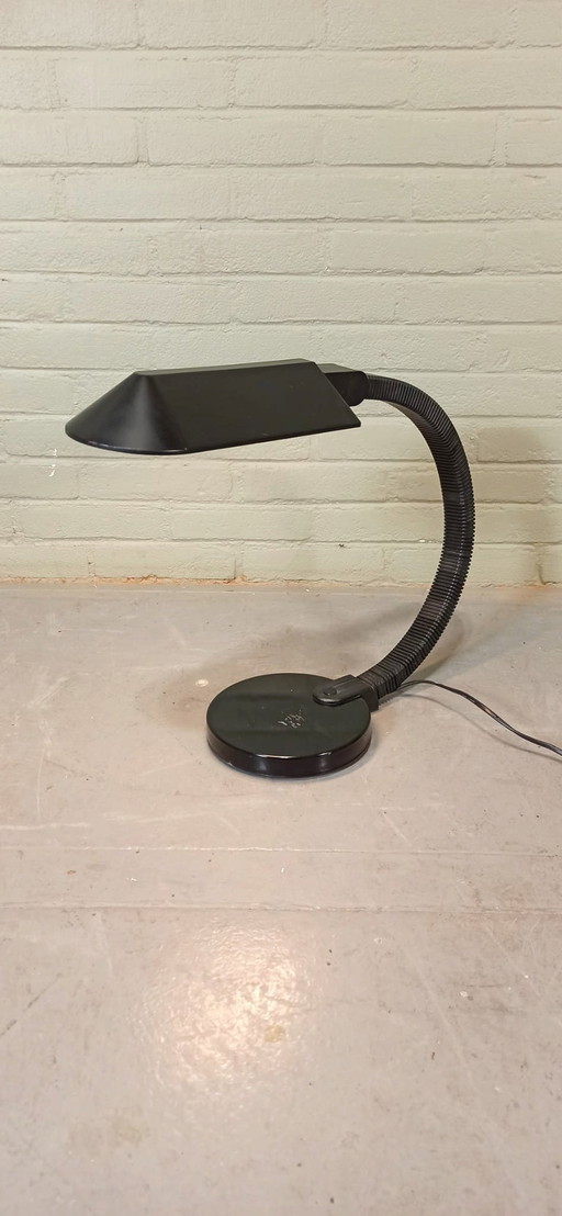 Postmoderne Italiener Tafellamp Bureaulamp, Zwart