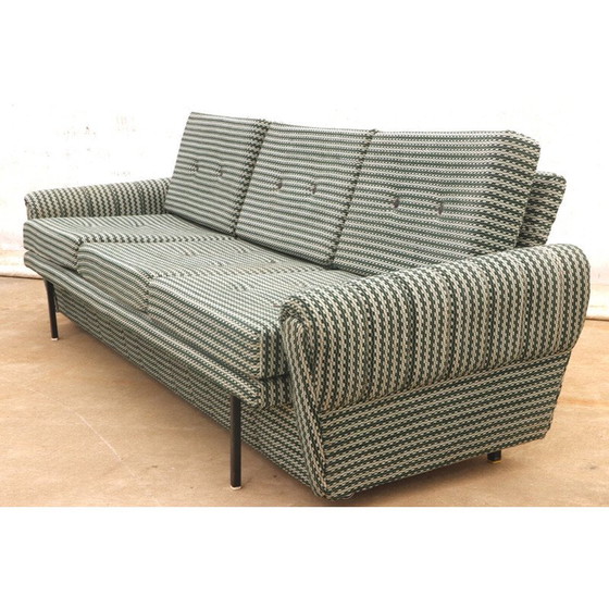 Image 1 of Vintage Ostblock-Wohnzimmergarnitur, Tschechoslowakei 1980er Jahre