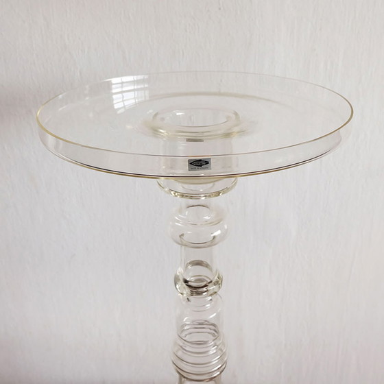 Image 1 of Oiva Toika für Nuutajärvi Leuchtturm Kerzenhalter aus Glas XXL