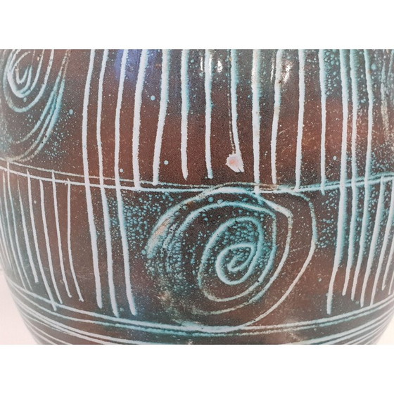 Image 1 of Vintage-Vase Atelier Roy für Mongtgolfier