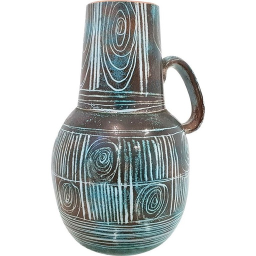 Vintage-Vase Atelier Roy für Mongtgolfier