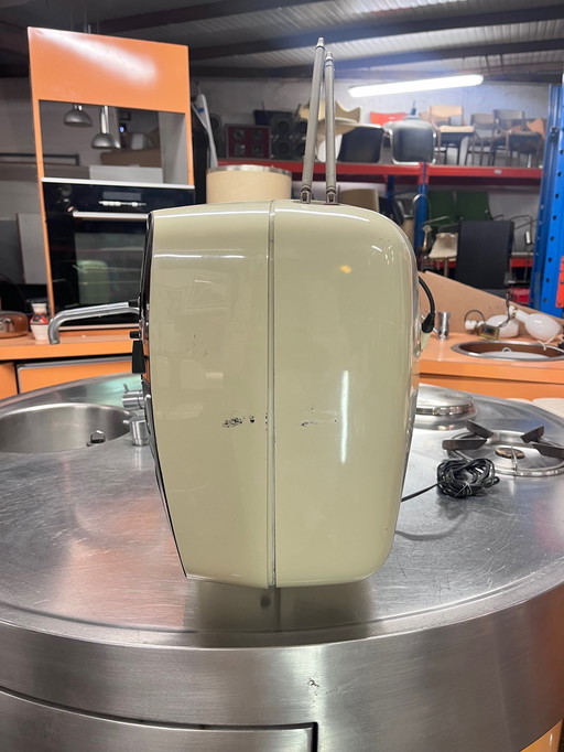 Vintage-Fernseher Téléavia P111, Gezeichnet Von Roger Tallon, 1960.