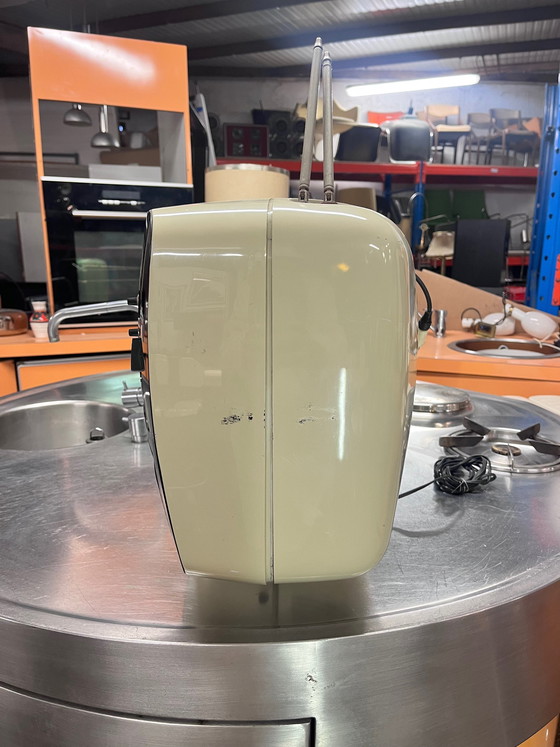 Image 1 of Vintage-Fernseher Téléavia P111, Gezeichnet Von Roger Tallon, 1960.