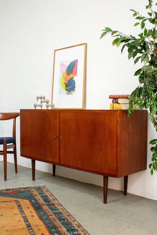 Vintage Teak Sideboard Kommode Hundevad