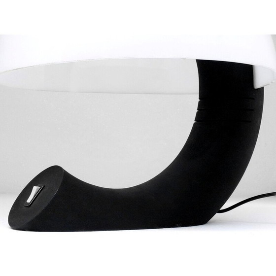 Image 1 of Tischlampe aus Plexiglas von Martini F. Ili di, 1970