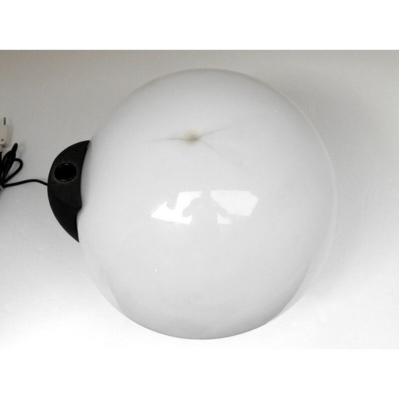 Image 1 of Tischlampe aus Plexiglas von Martini F. Ili di, 1970