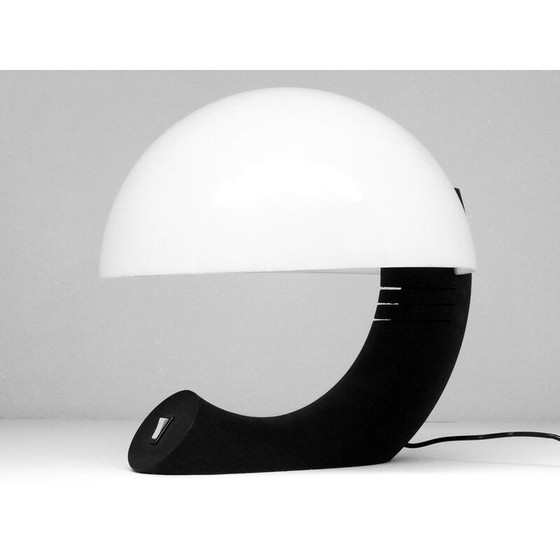 Image 1 of Tischlampe aus Plexiglas von Martini F. Ili di, 1970