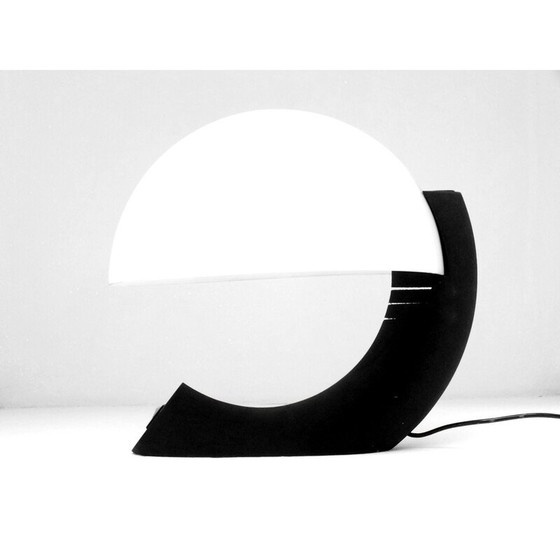 Image 1 of Tischlampe aus Plexiglas von Martini F. Ili di, 1970