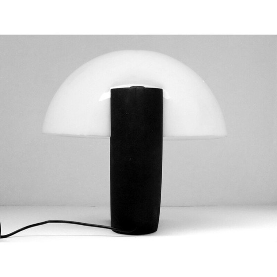 Image 1 of Tischlampe aus Plexiglas von Martini F. Ili di, 1970