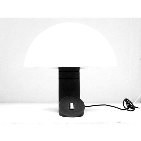 Image 1 of Tischlampe aus Plexiglas von Martini F. Ili di, 1970