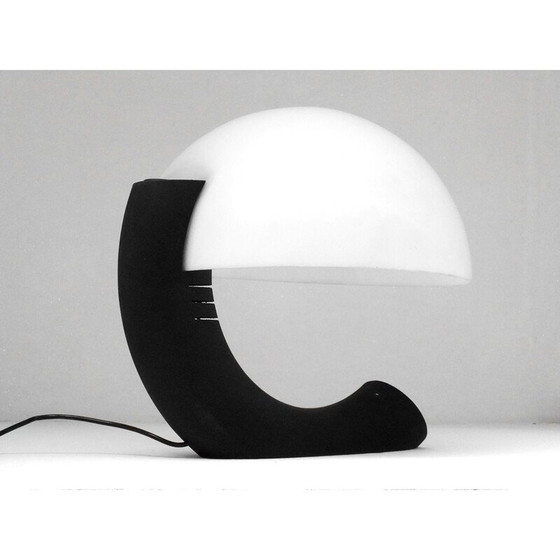 Image 1 of Tischlampe aus Plexiglas von Martini F. Ili di, 1970