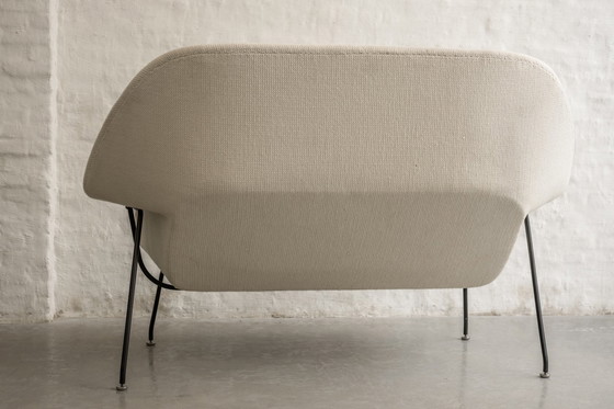 Image 1 of Saarinen Womb Settee Knoll