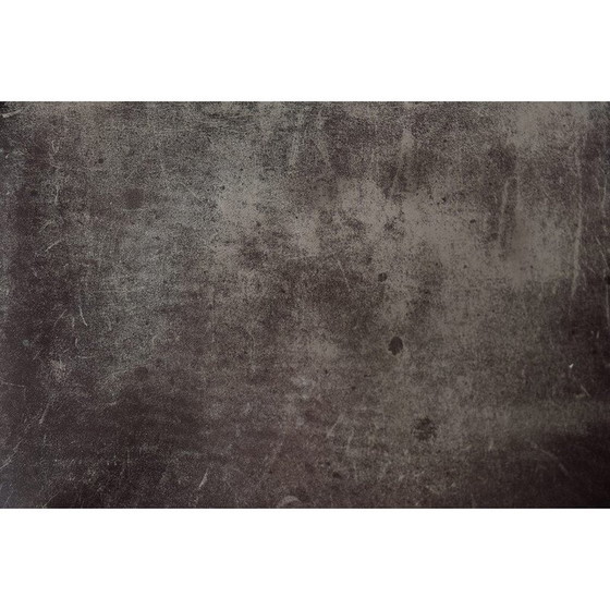 Image 1 of Vintage Chefsessel aus Massivholz und braunem Leder von Arne Vodder, Dänemark 1960