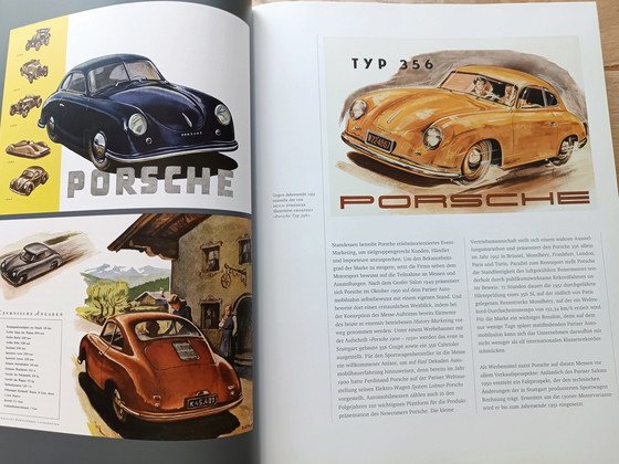 Image 1 of Porsche Die marke Die werbung boek, duits taal