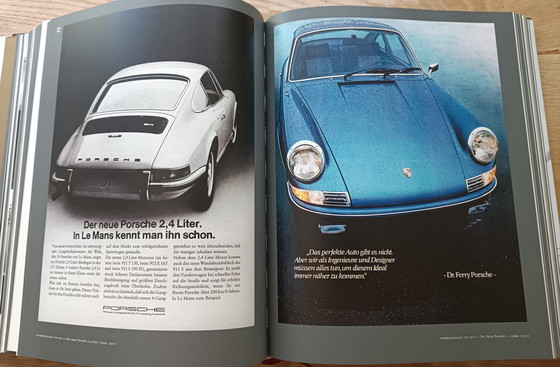 Image 1 of Porsche Die marke Die werbung boek, duits taal