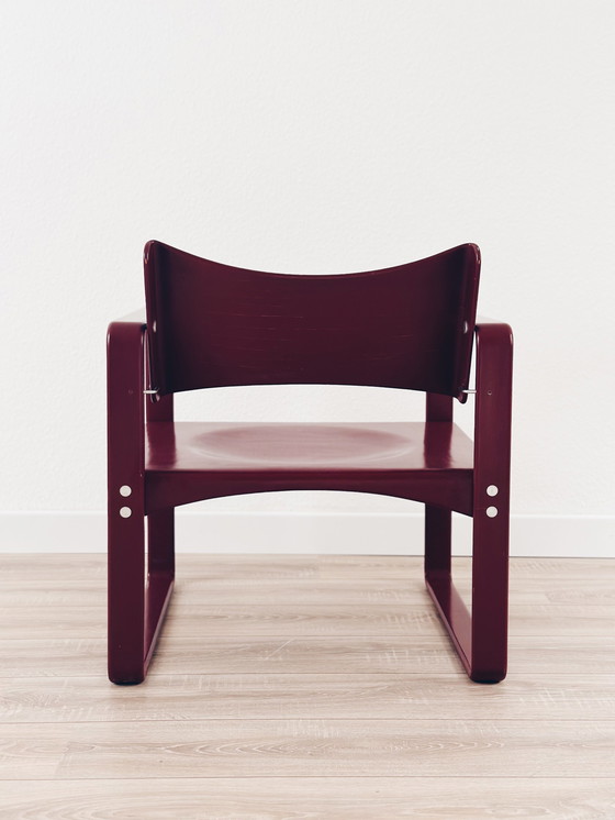 Image 1 of Thonet Armchair 270F by Verner Panton