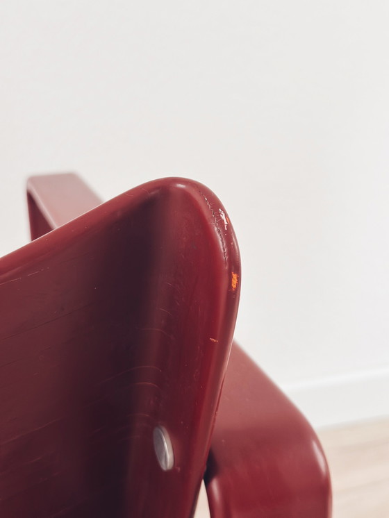 Image 1 of Thonet Armchair 270F by Verner Panton