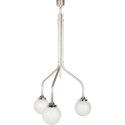 Vintage-Kronleuchter aus Bronze