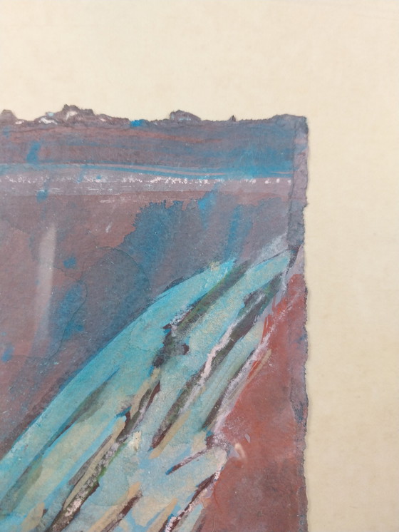 Image 1 of Kunstwerk von Nicolaas Dings Engel 2 Collage-Mischtechniken