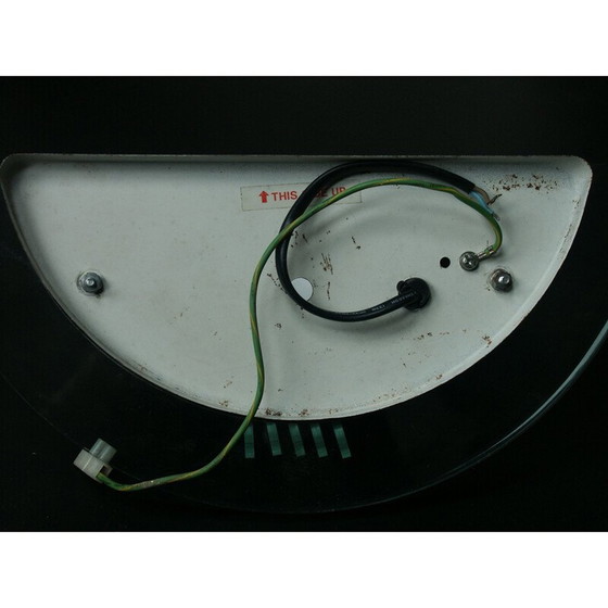 Image 1 of Ein Paar Vintage-Wandleuchten aus Metall und Plexiglas, 1970