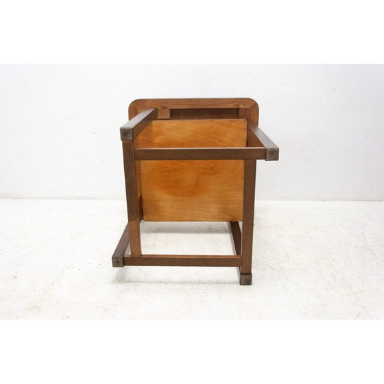 Image 1 of Mid Century Couchtisch aus Eichenholz, Tschechoslowakei 1950er Jahre