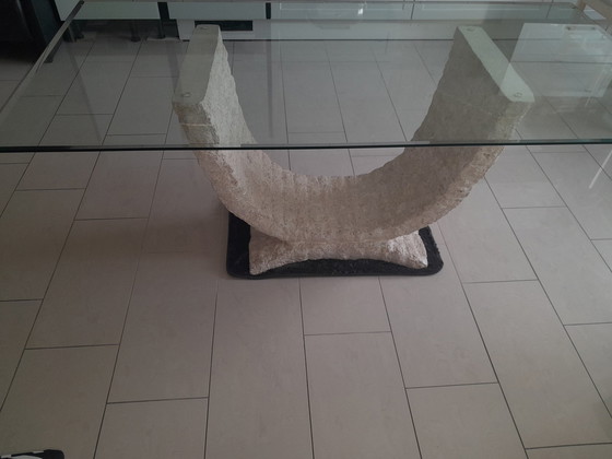 Image 1 of Vintage 'Mactan' Esstisch