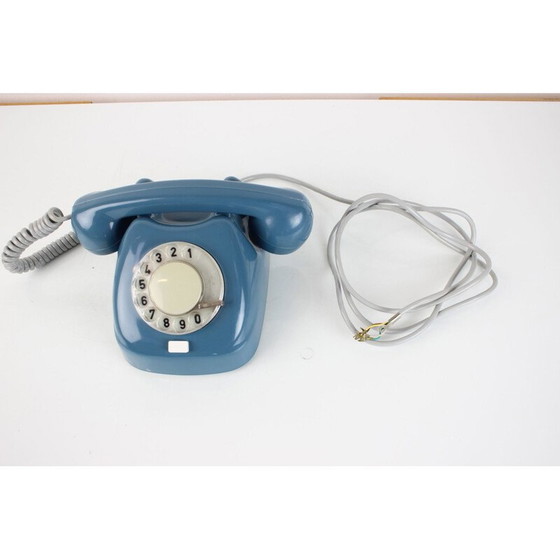 Image 1 of Funktionsfähiges altes Telefon von Tesla, Tschechoslowakei 1978