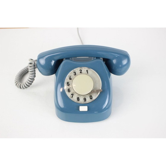 Image 1 of Funktionsfähiges altes Telefon von Tesla, Tschechoslowakei 1978